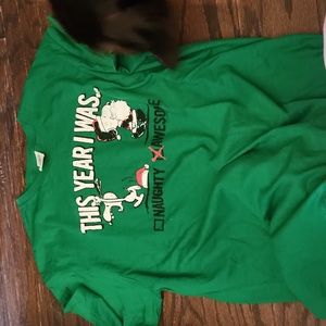 Snoopy Christmas T - Shirt size Lg *like new*